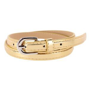 CTM Kid's 1/2 Inch Skinny Dress Belt